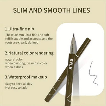 PrecisionLine 0.008 mm Ultra-Fine Waterproof Eyebrow Pen