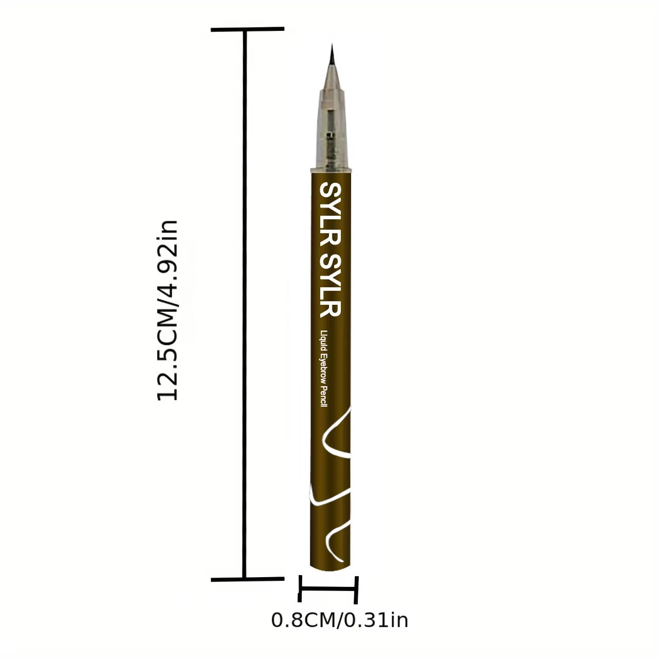 PrecisionLine 0.008 mm Ultra-Fine Waterproof Eyebrow Pen