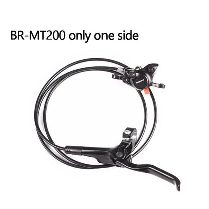 Hydraulic Disc Brake System for Mountain Bikes