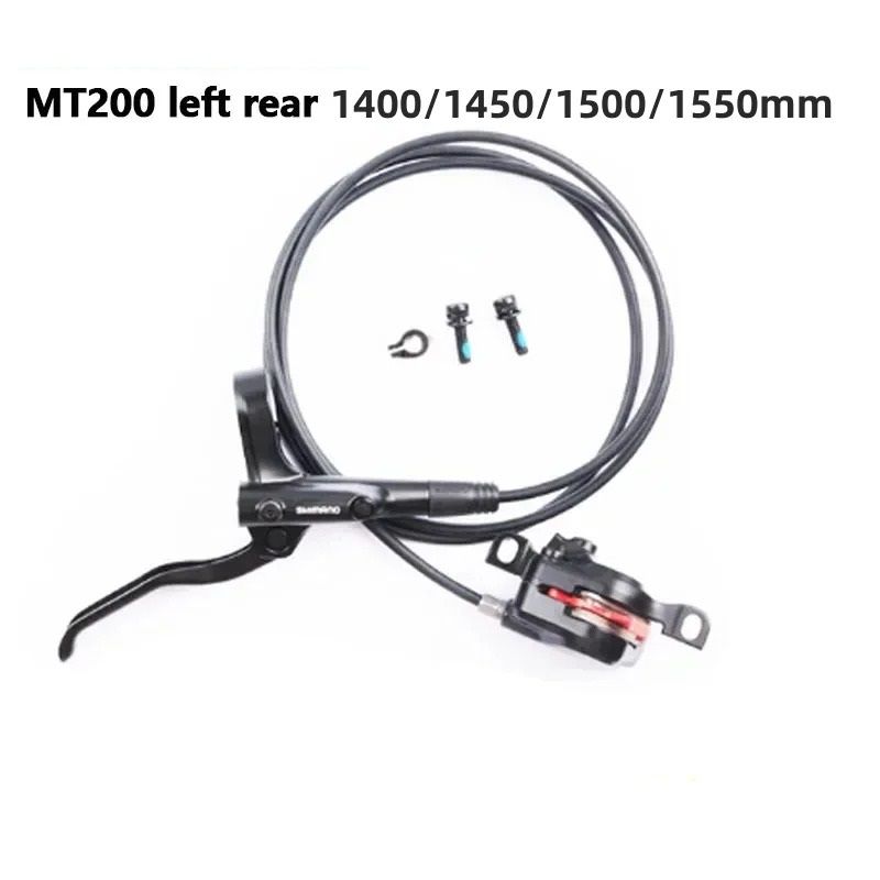 Hydraulic Disc Brake System for Mountain Bikes