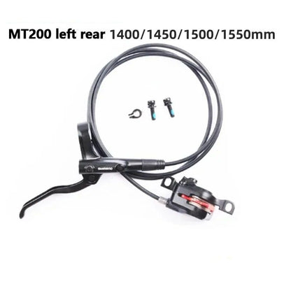 Hydraulic Disc Brake System for Mountain Bikes
