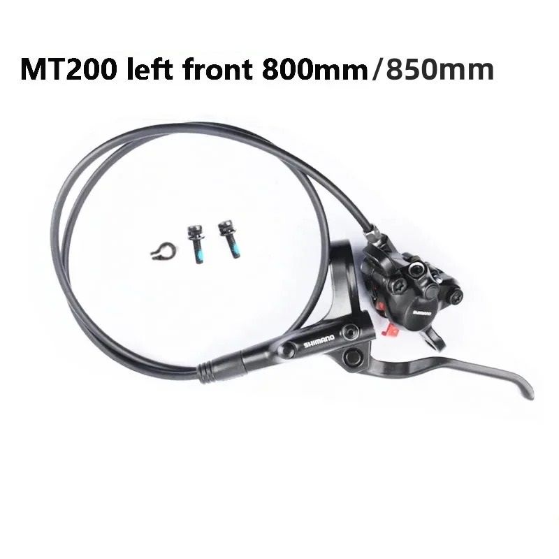 Hydraulic Disc Brake System for Mountain Bikes