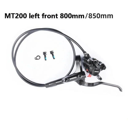 Hydraulic Disc Brake System for Mountain Bikes