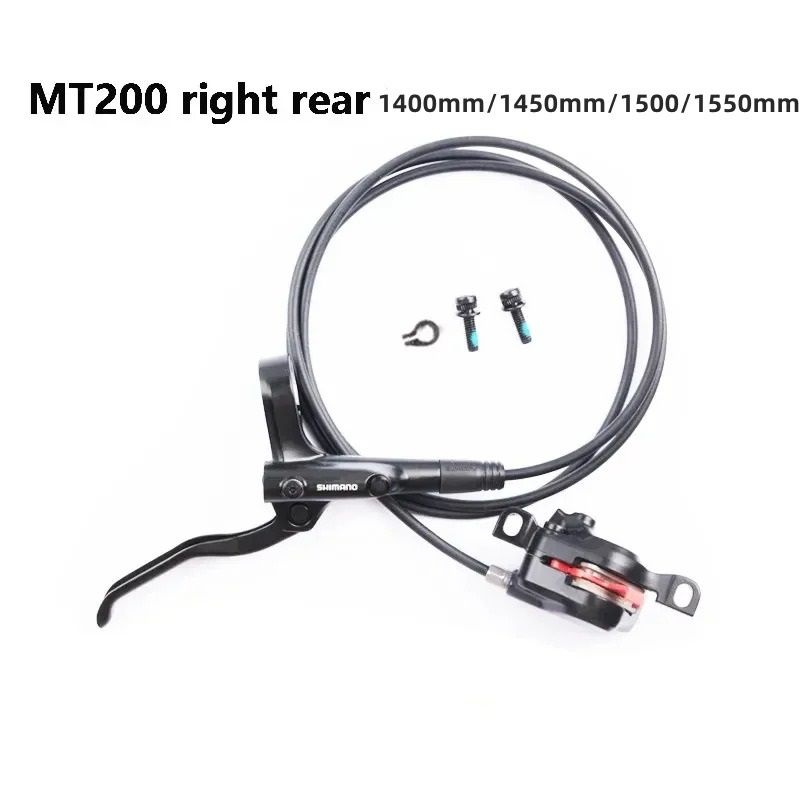 Hydraulic Disc Brake System for Mountain Bikes
