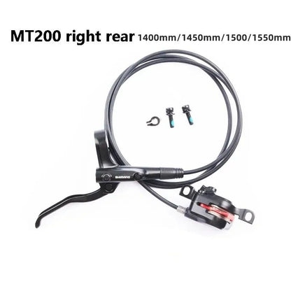 Hydraulic Disc Brake System for Mountain Bikes