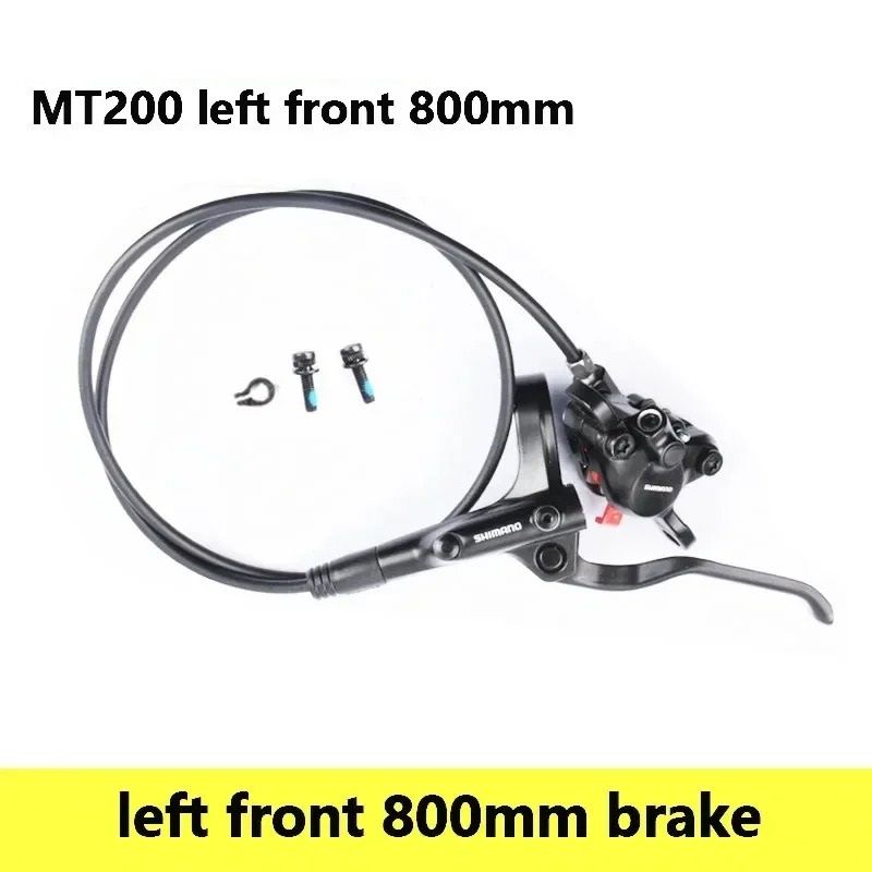 Hydraulic Disc Brake System for Mountain Bikes