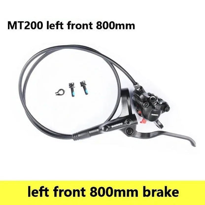 Hydraulic Disc Brake System for Mountain Bikes