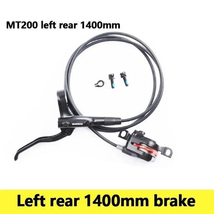 Hydraulic Disc Brake System for Mountain Bikes