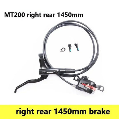 Hydraulic Disc Brake System for Mountain Bikes