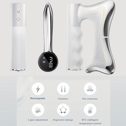 Muscle Relaxation Body Lifting Tool, Electric Fascia Knife, Vibration Body Massager, Hyperblade Massage Blade