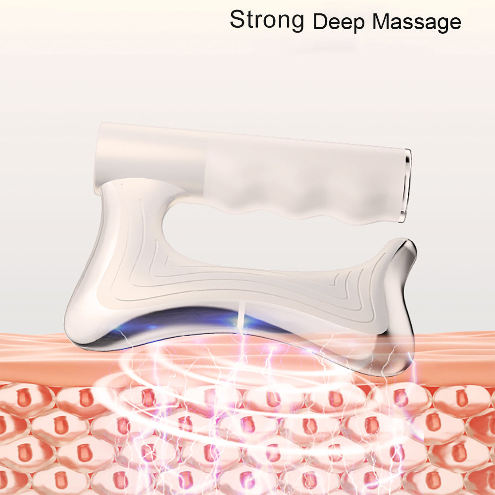 Muscle Relaxation Body Lifting Tool, Electric Fascia Knife, Vibration Body Massager, Hyperblade Massage Blade