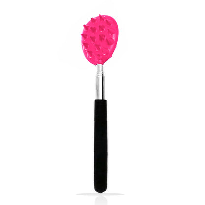 Deep Back Scratcher for Men and Women, Extendable Back Cracker with Dual Scratch Surfaces, Back and Body Massager Stick