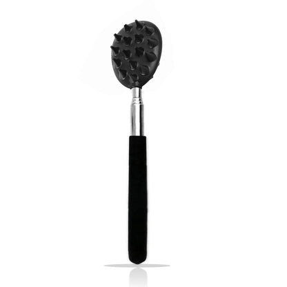 Deep Back Scratcher for Men and Women, Extendable Back Cracker with Dual Scratch Surfaces, Back and Body Massager Stick