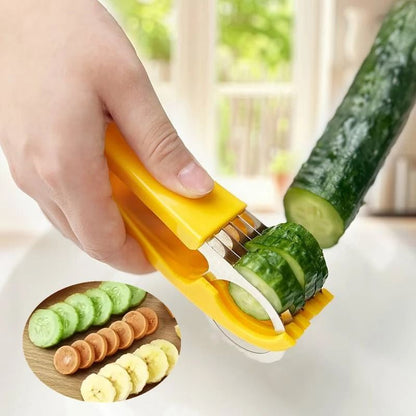 Multifunctional Vegetable and Fruit Slicer
