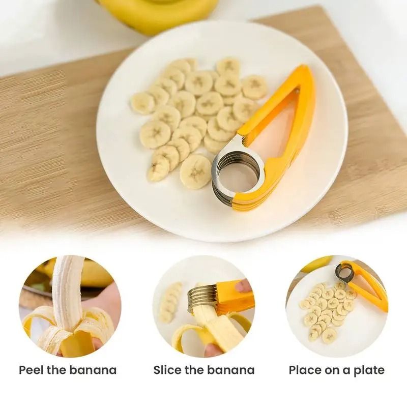 Multifunctional Vegetable and Fruit Slicer