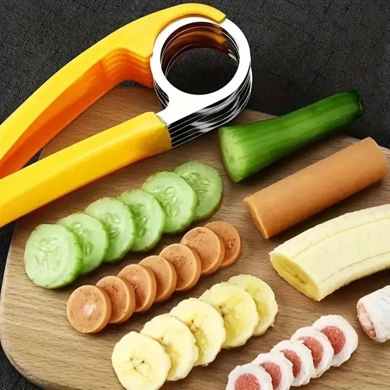 Multifunctional Vegetable and Fruit Slicer