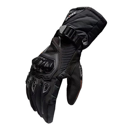 SUOMY Winter Waterproof Touch-Screen Motorcycle Gloves – Windproof Warm Biker Gloves for Men