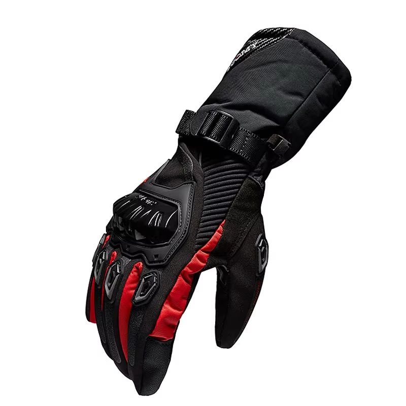 SUOMY Winter Waterproof Touch-Screen Motorcycle Gloves – Windproof Warm Biker Gloves for Men