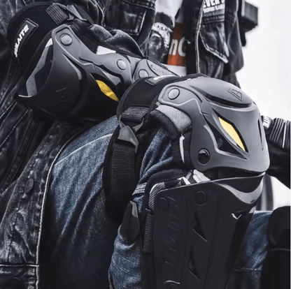 Motocross Moto Protection Knee and Elbow Pad Set for Off-Road Racing