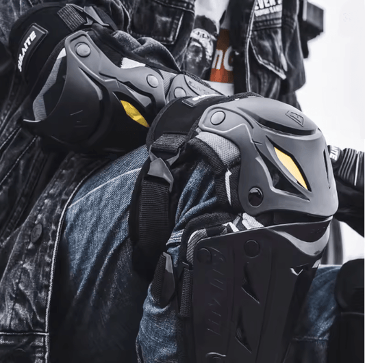 Motocross Moto Protection Knee and Elbow Pad Set for Off-Road Racing