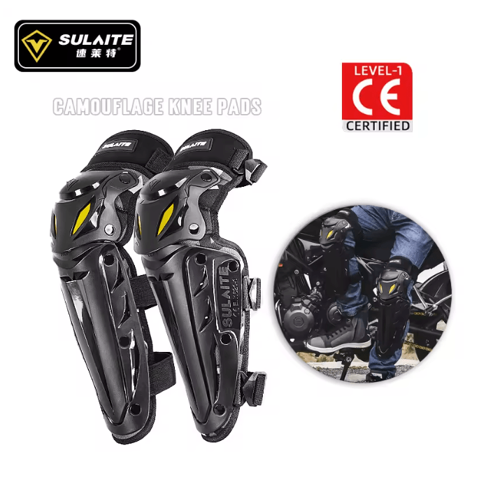 Motocross Moto Protection Knee and Elbow Pad Set for Off-Road Racing
