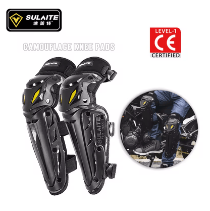 Motocross Moto Protection Knee and Elbow Pad Set for Off-Road Racing