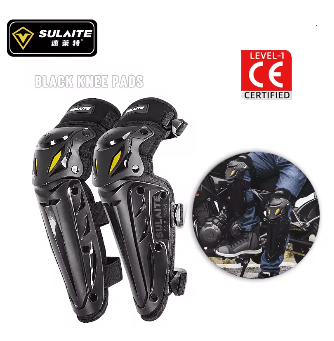 Motocross Moto Protection Knee and Elbow Pad Set for Off-Road Racing