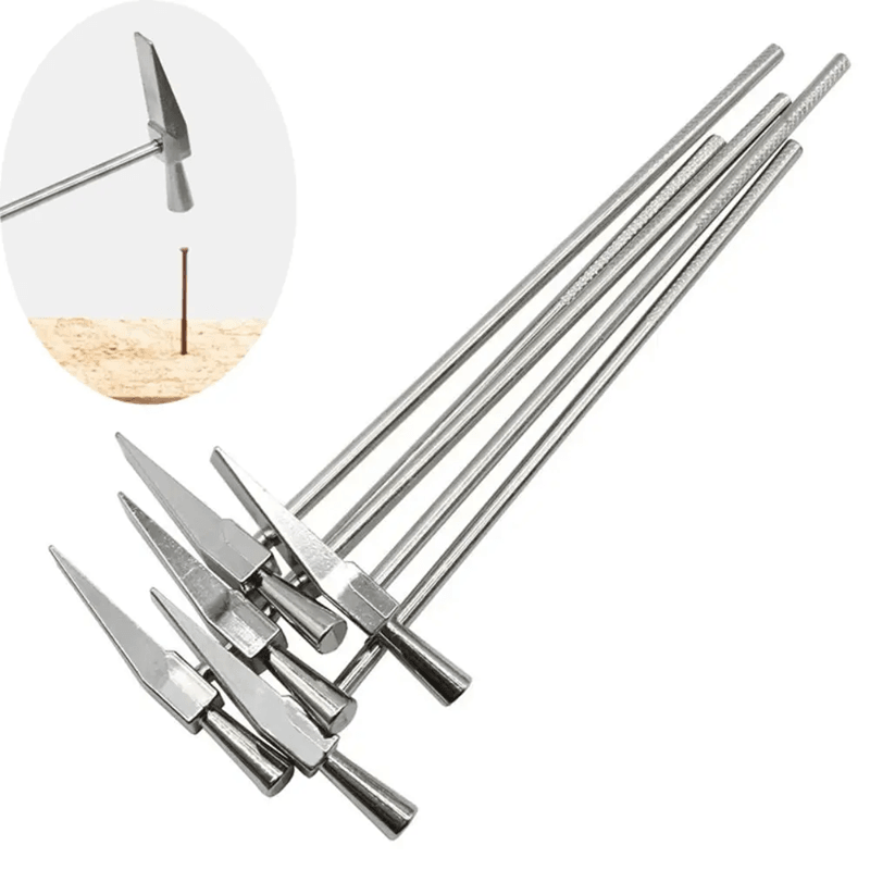 PrecisionCraft Mini Dual Hammer Set for Jewelry and Watch Repair