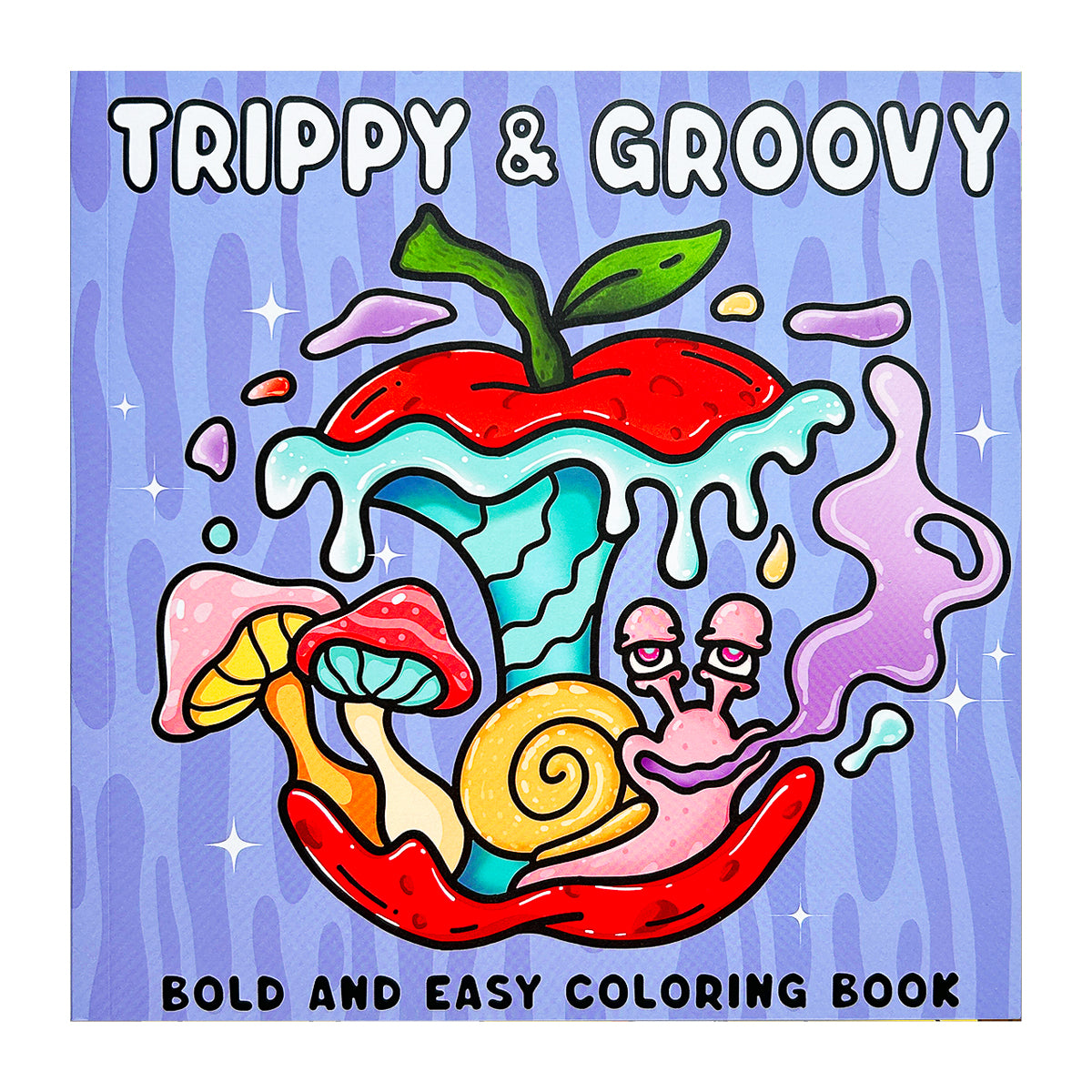 Children's Anxiety Relief Coloring Book, Stress Therapy Art, Bold Illustrations, Multiple Comforting Themes