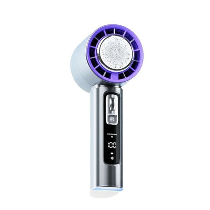 XIAOTREE Handheld Electric Fan with Semiconductor Cooling and 4000mAh Battery