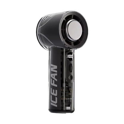 XIAOTREE Handheld Electric Fan with Semiconductor Cooling and 4000mAh Battery