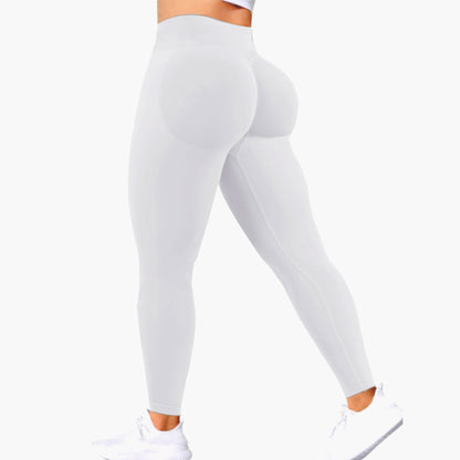 High Waist Yoga Pants for Women, Summer Workout Leggings, Tummy Control, Peach Butt Lifting, Solid Color, Tight Fitting