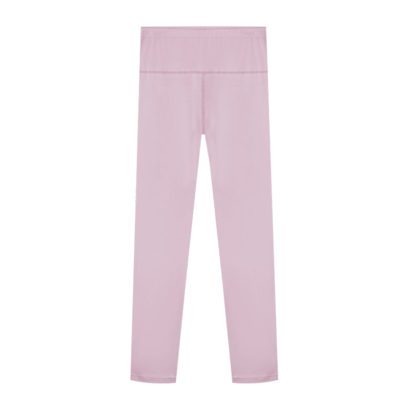 Warm Autumn Trousers for Women, High Waisted Cotton Pants, Tight Fitting Thermal Base Layer for Cold Weather