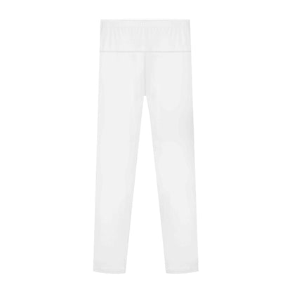 Warm Autumn Trousers for Women, High Waisted Cotton Pants, Tight Fitting Thermal Base Layer for Cold Weather