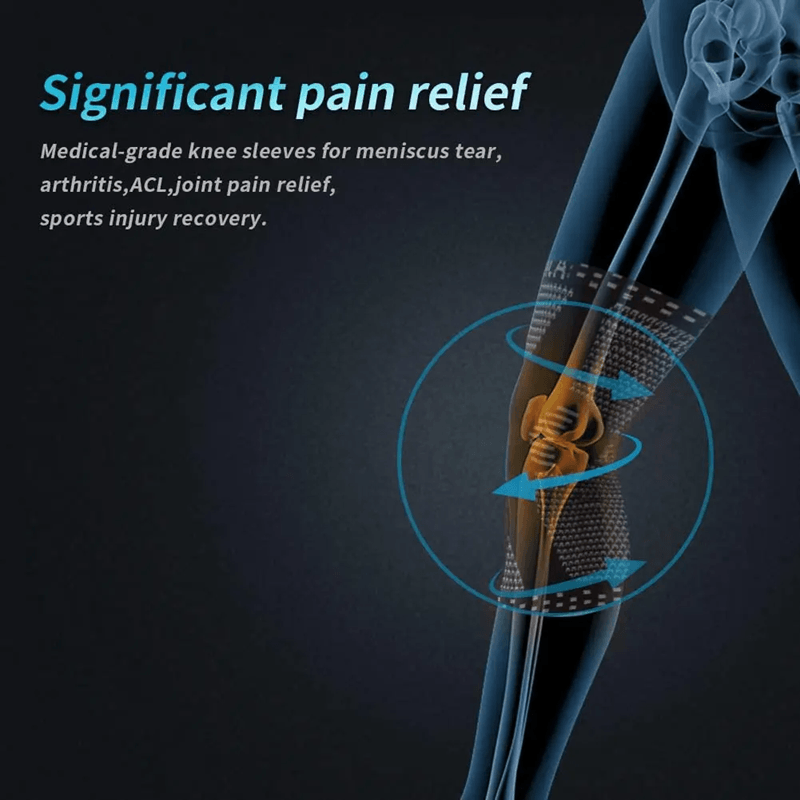 NEENCA Pro Knee Support Brace with Patella Gel and Side Stabilizers