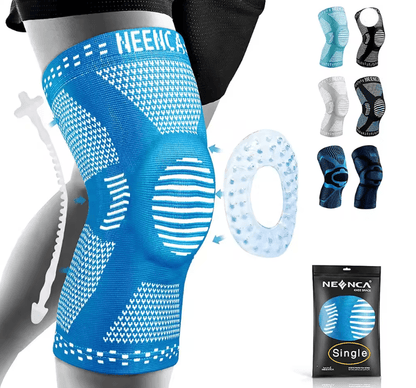 NEENCA Pro Knee Support Brace with Patella Gel and Side Stabilizers