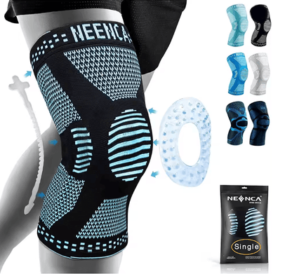 NEENCA Pro Knee Support Brace with Patella Gel and Side Stabilizers