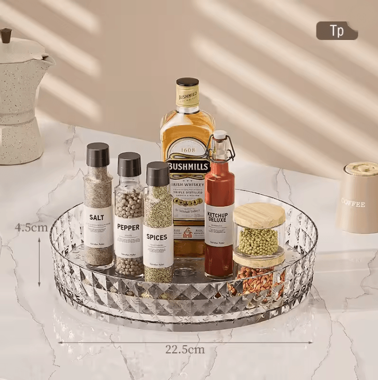 SpinEase 360 Rotating Spice and Storage Organizer