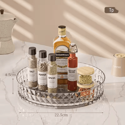 SpinEase 360 Rotating Spice and Storage Organizer