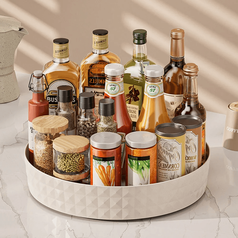 SpinEase 360 Rotating Spice and Storage Organizer