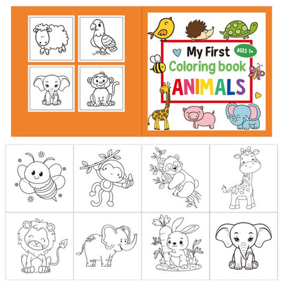 Easy Coloring Book for Adults, Art Books for Tracing and Coloring, with Kids Coloring Pages