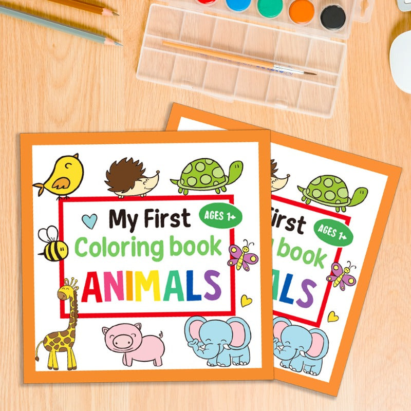 Easy Coloring Book for Adults, Art Books for Tracing and Coloring, with Kids Coloring Pages