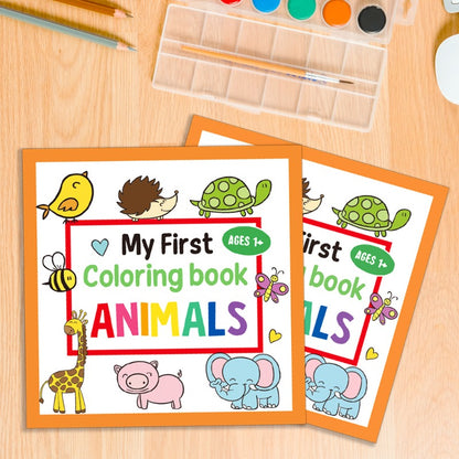 Easy Coloring Book for Adults, Art Books for Tracing and Coloring, with Kids Coloring Pages