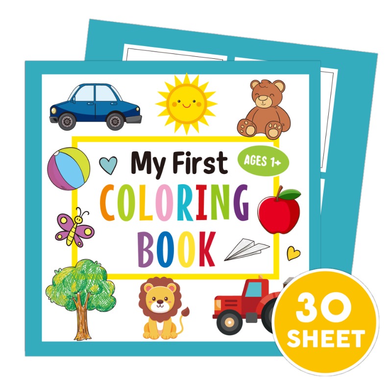 Easy Coloring Book for Adults, Art Books for Tracing and Coloring, with Kids Coloring Pages
