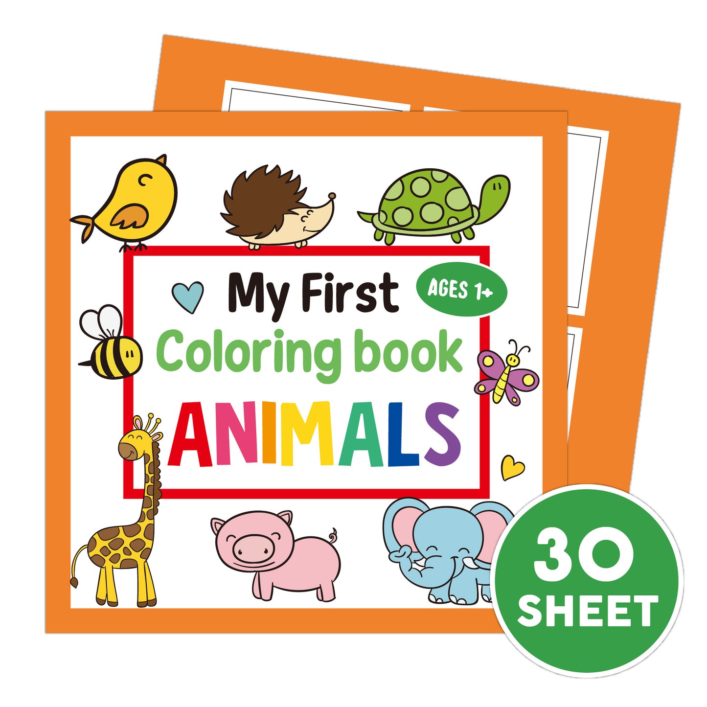 Easy Coloring Book for Adults, Art Books for Tracing and Coloring, with Kids Coloring Pages