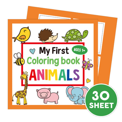 Easy Coloring Book for Adults, Art Books for Tracing and Coloring, with Kids Coloring Pages