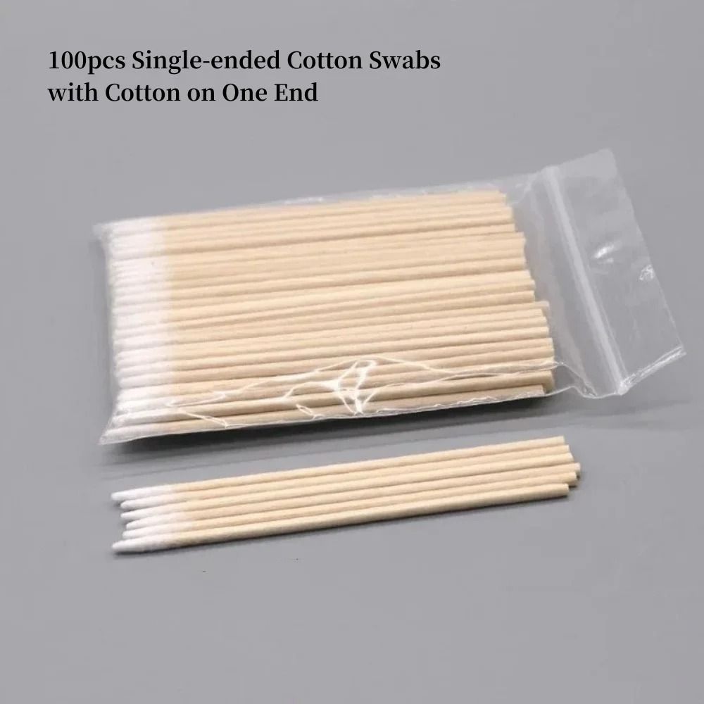 Disposable Precision Nail Polish Remover and Cotton Cleaning Sticks