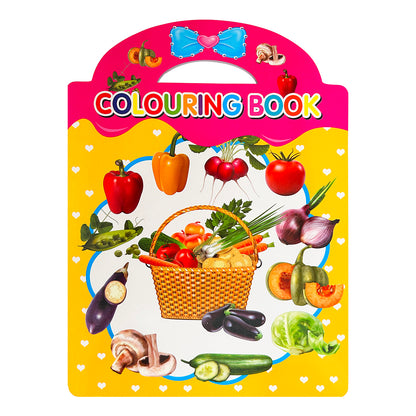 Children's Painting Books, Stimulate Imagination and Hone Hands On Skills with Seven Coloring Books for Kids