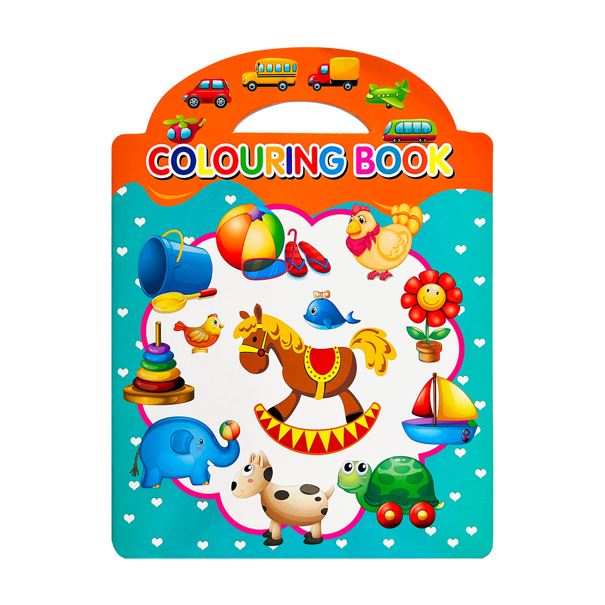 Children's Painting Books, Stimulate Imagination and Hone Hands On Skills with Seven Coloring Books for Kids