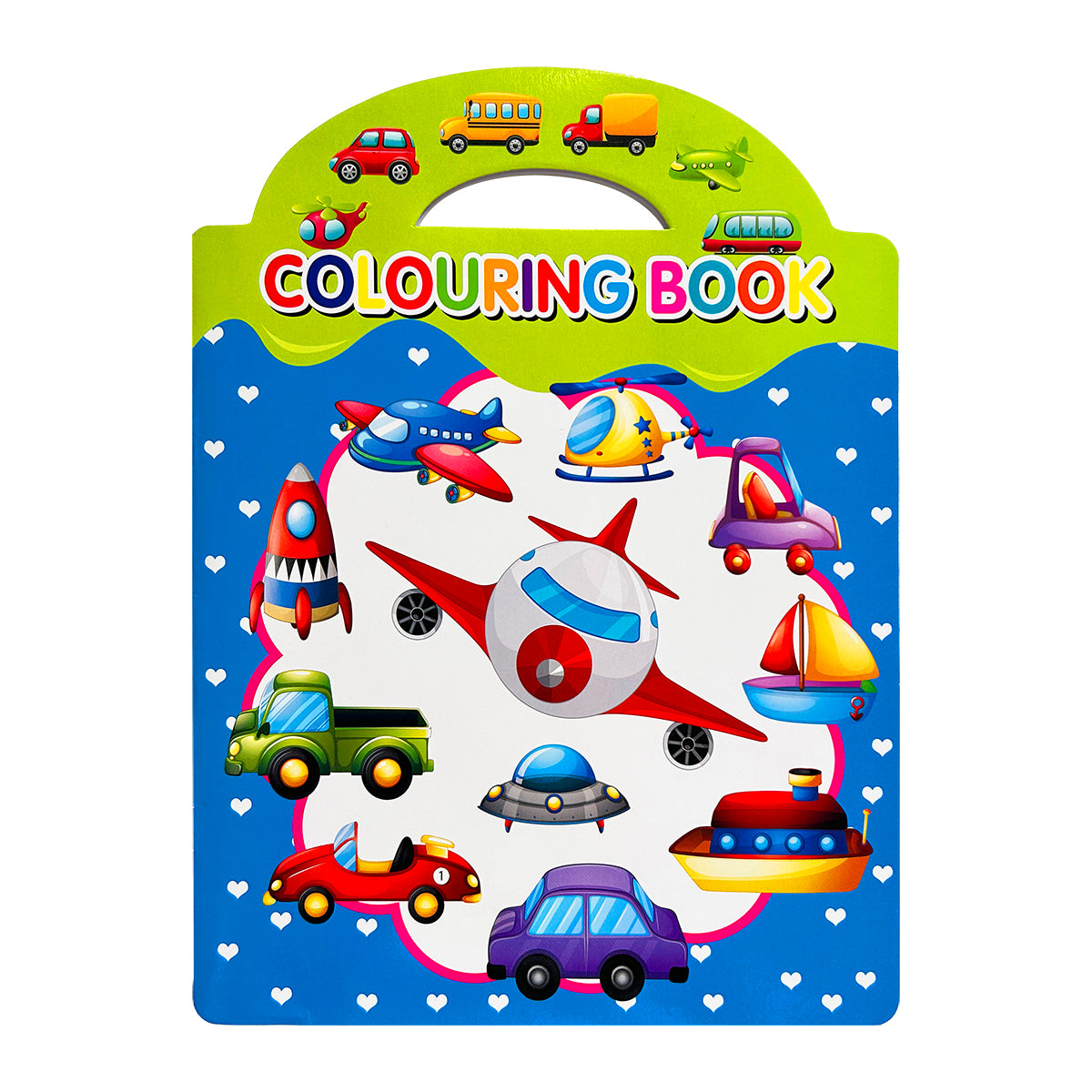 Children's Painting Books, Stimulate Imagination and Hone Hands On Skills with Seven Coloring Books for Kids